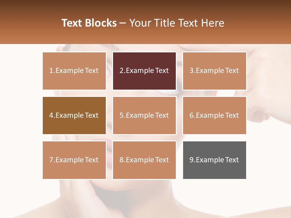 Energy Supply White PowerPoint Template