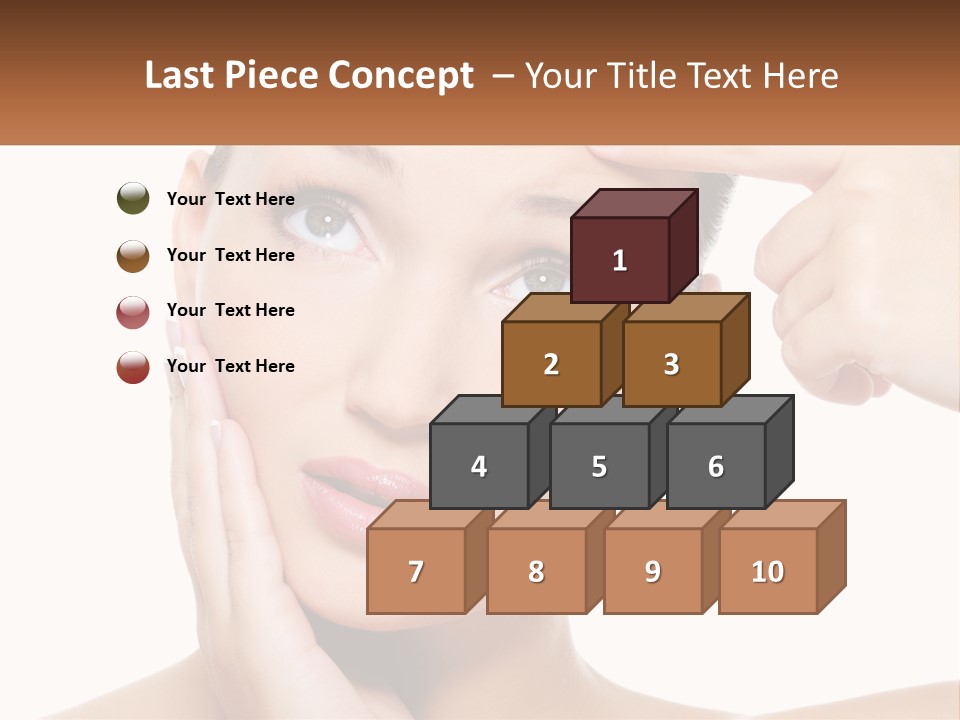Energy Supply White PowerPoint Template
