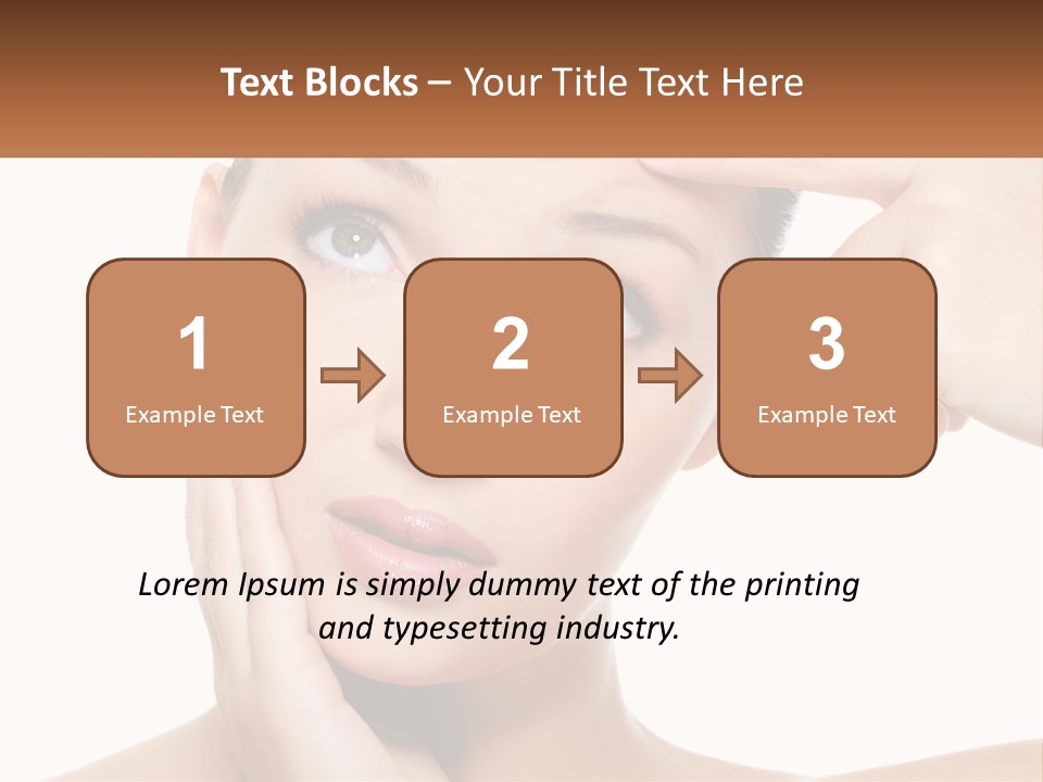 Energy Supply White PowerPoint Template