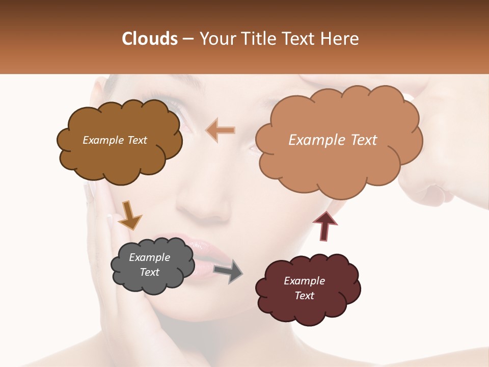 Energy Supply White PowerPoint Template