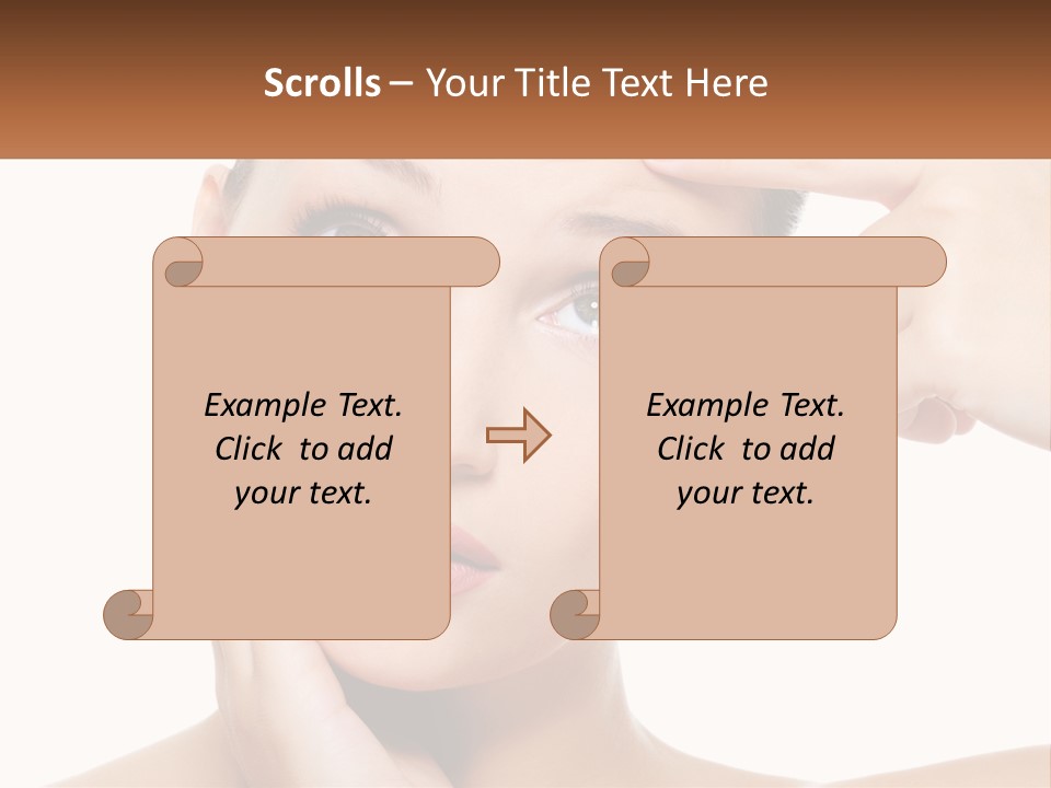 Energy Supply White PowerPoint Template