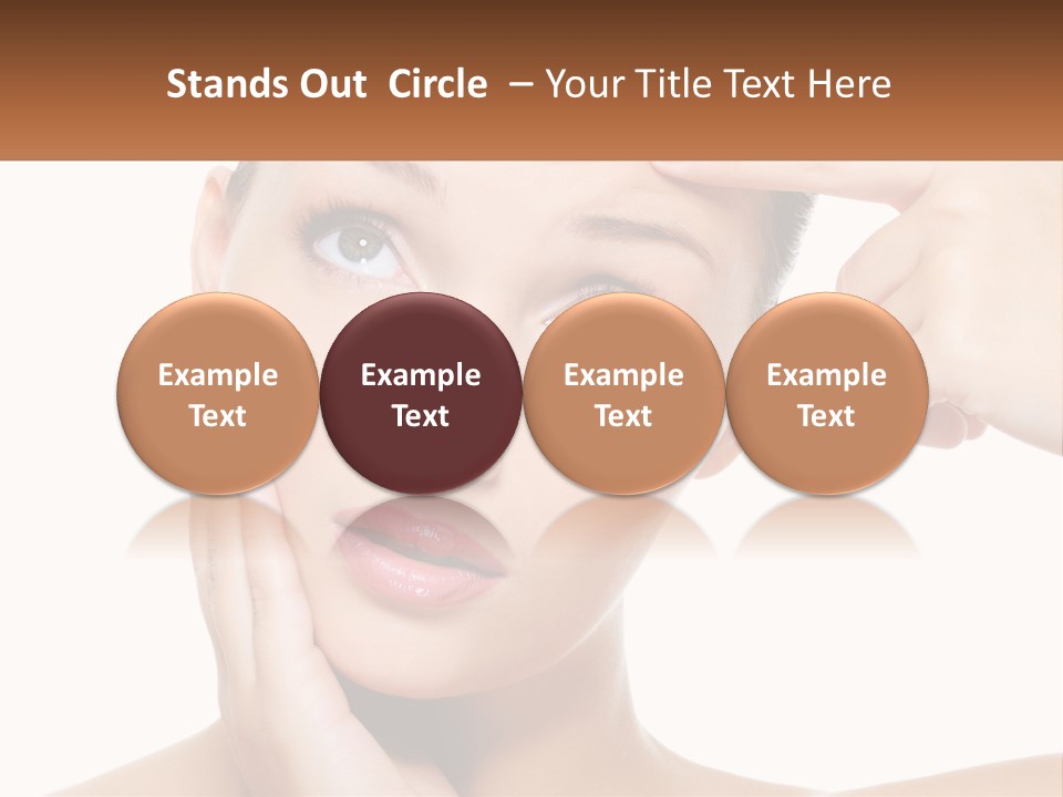 Energy Supply White PowerPoint Template