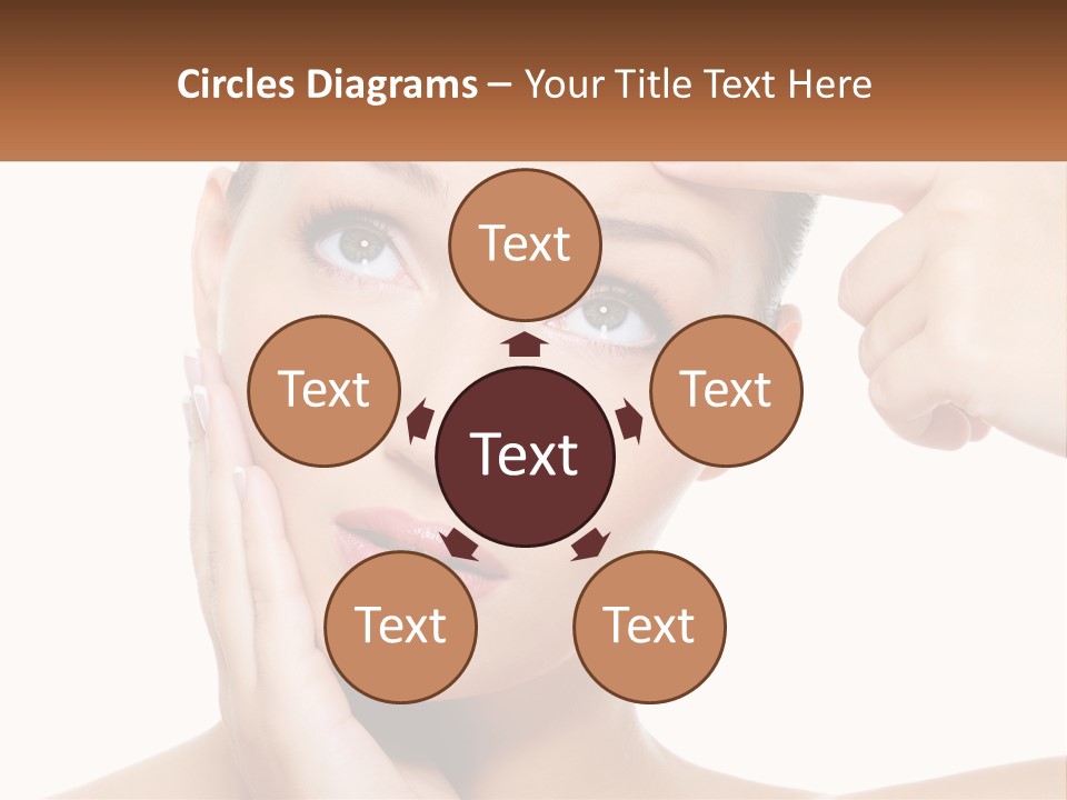 Energy Supply White PowerPoint Template