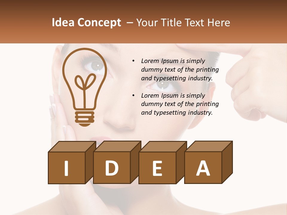 Energy Supply White PowerPoint Template
