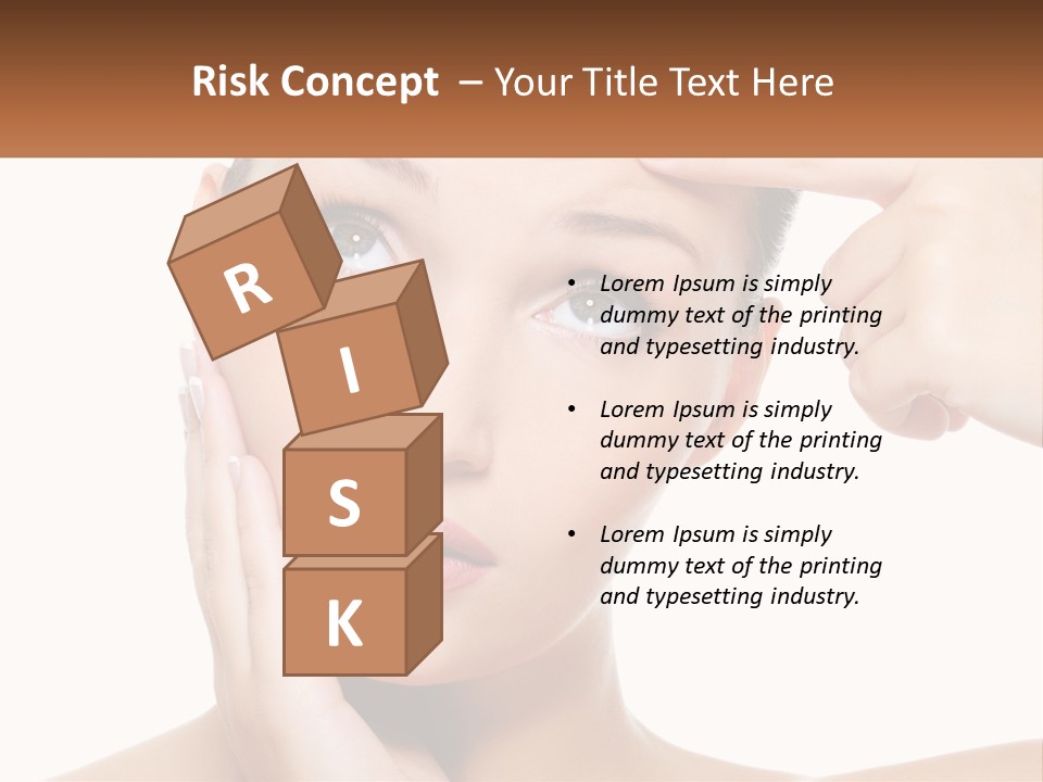 Energy Supply White PowerPoint Template
