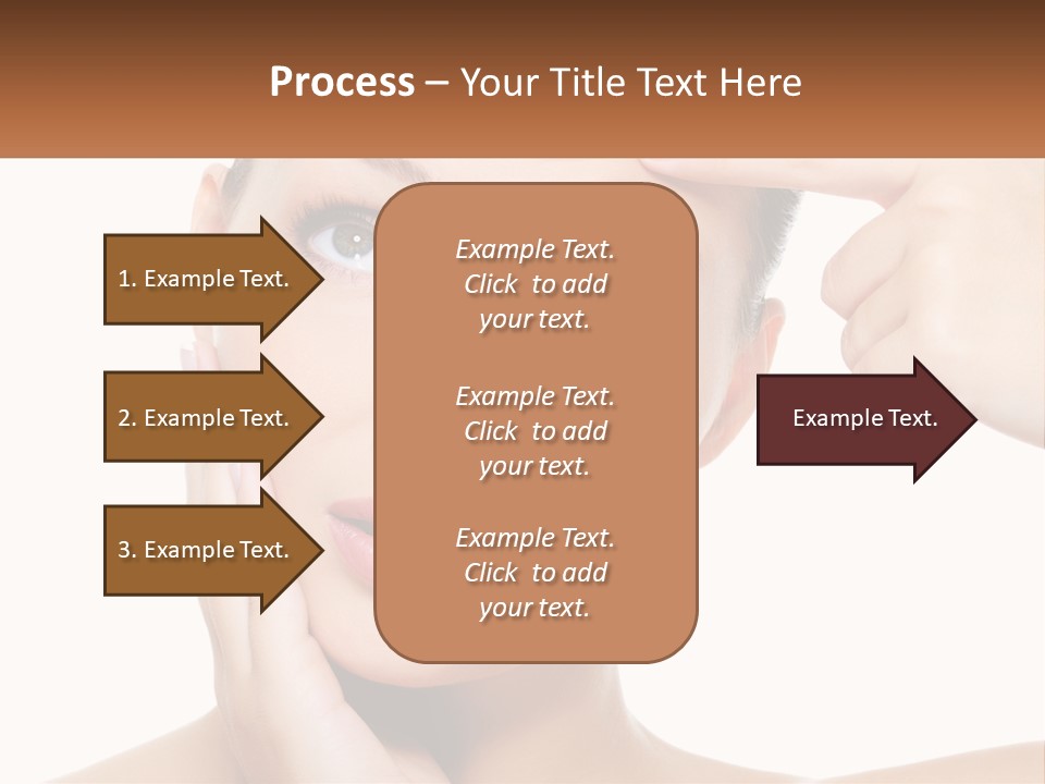 Energy Supply White PowerPoint Template