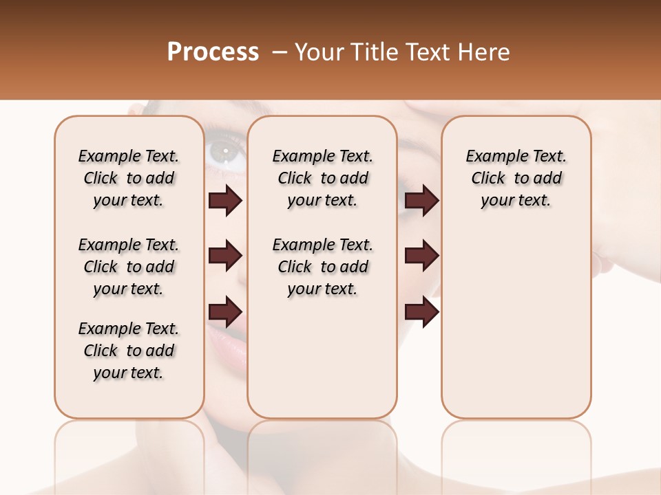 Energy Supply White PowerPoint Template