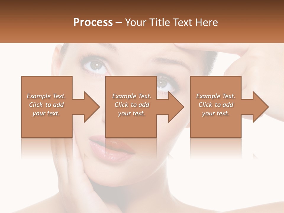 Energy Supply White PowerPoint Template
