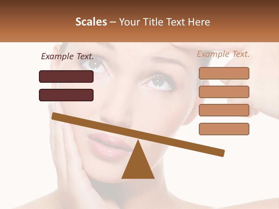 Energy Supply White PowerPoint Template