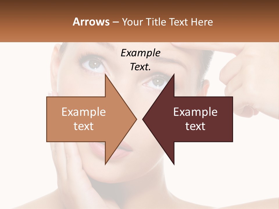 Energy Supply White PowerPoint Template