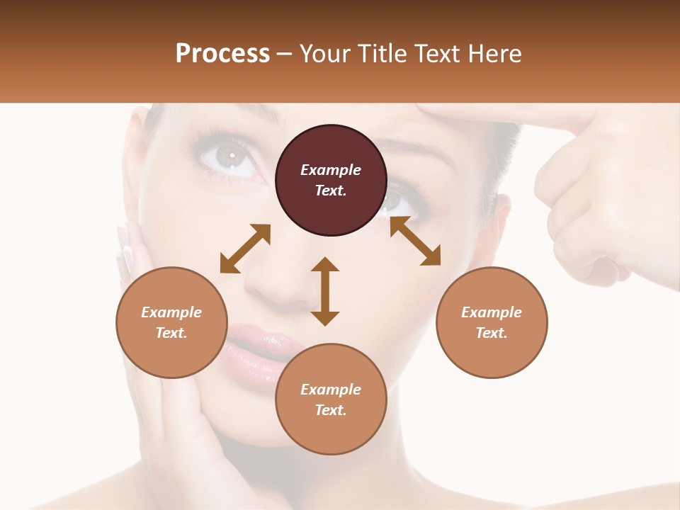 Energy Supply White PowerPoint Template
