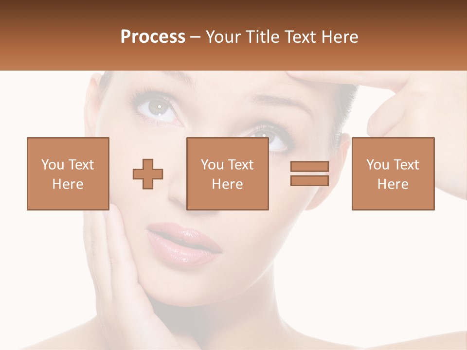 Energy Supply White PowerPoint Template