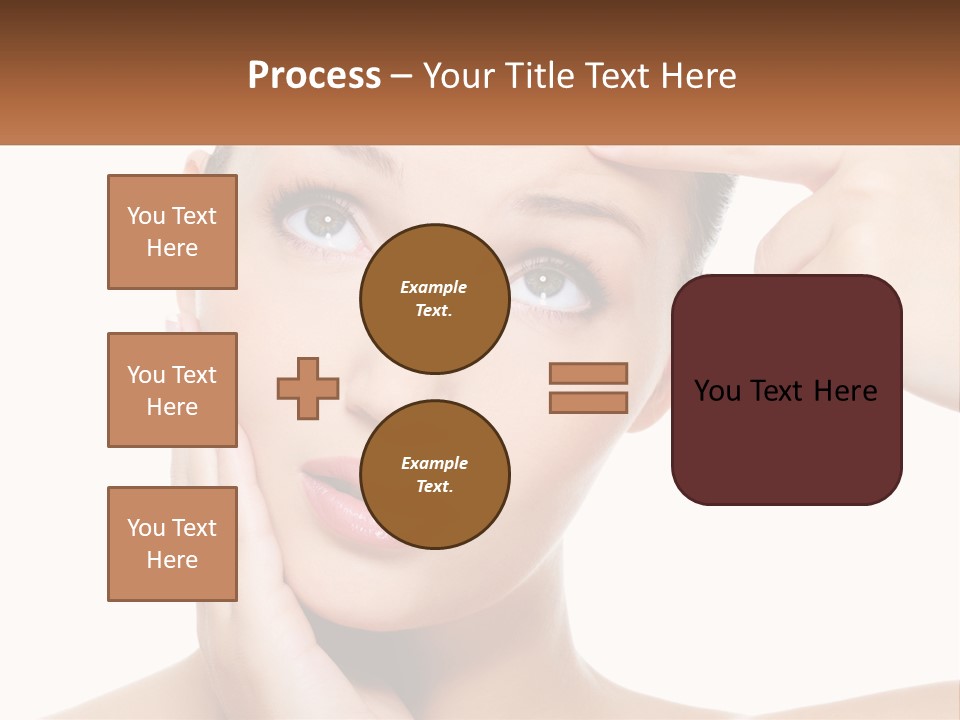 Energy Supply White PowerPoint Template