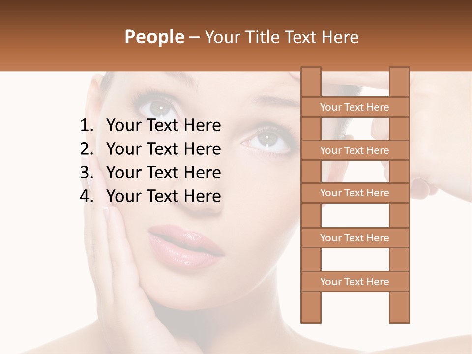 Energy Supply White PowerPoint Template