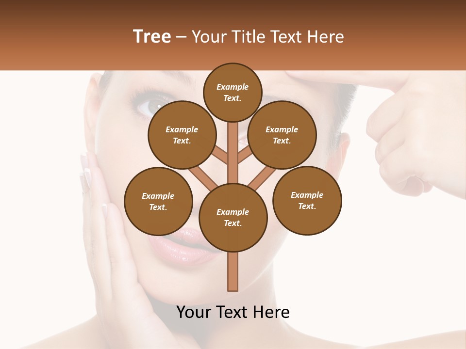 Energy Supply White PowerPoint Template