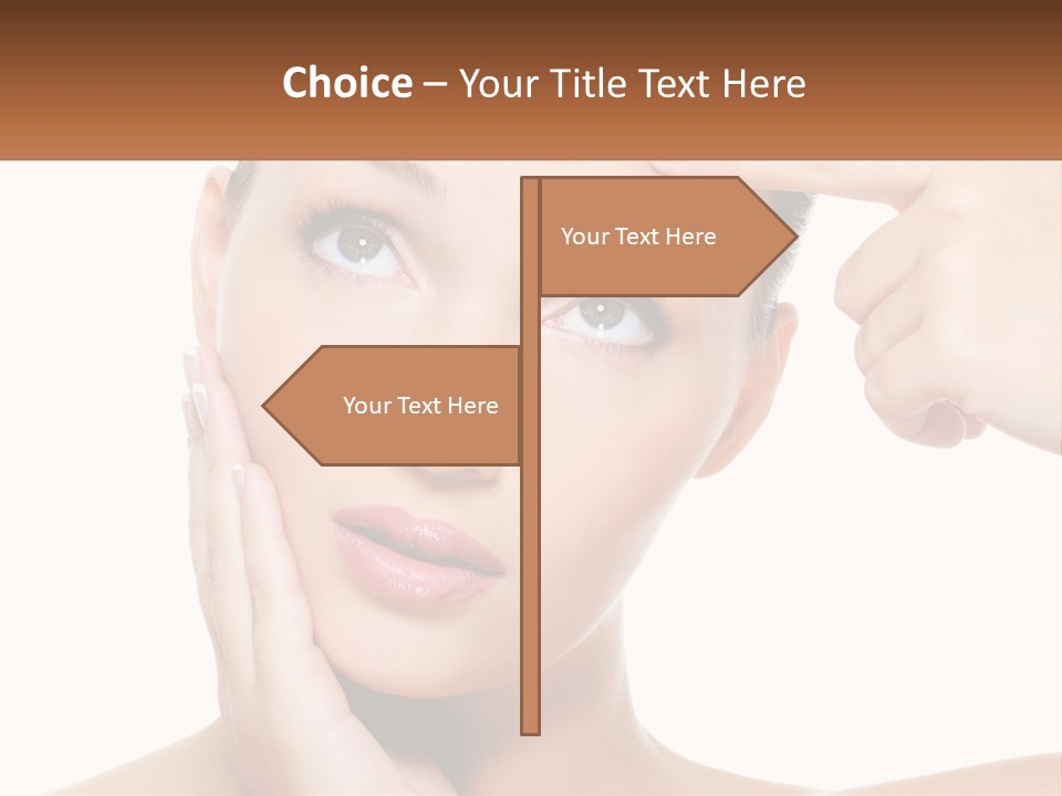 Energy Supply White PowerPoint Template