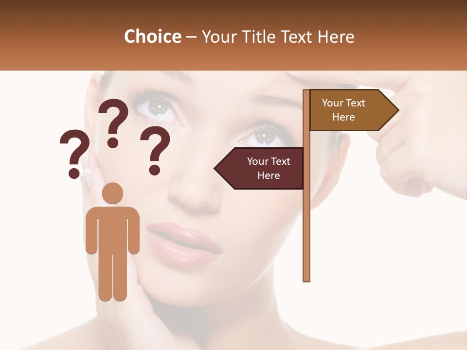 Energy Supply White PowerPoint Template