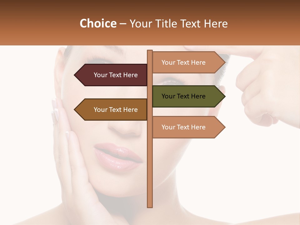 Energy Supply White PowerPoint Template