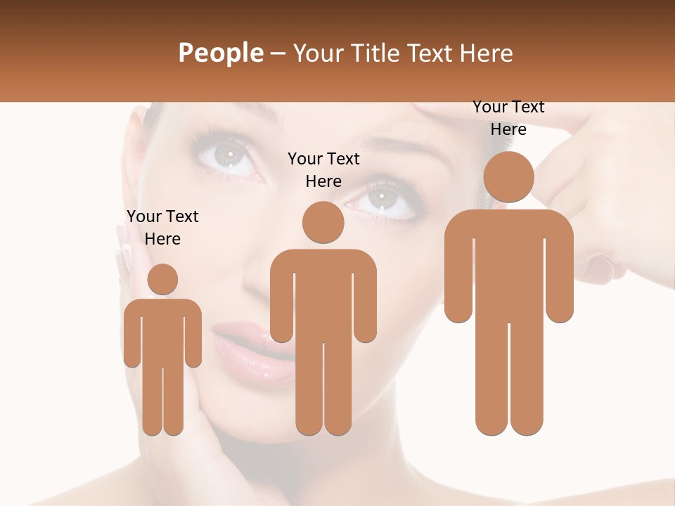 Energy Supply White PowerPoint Template