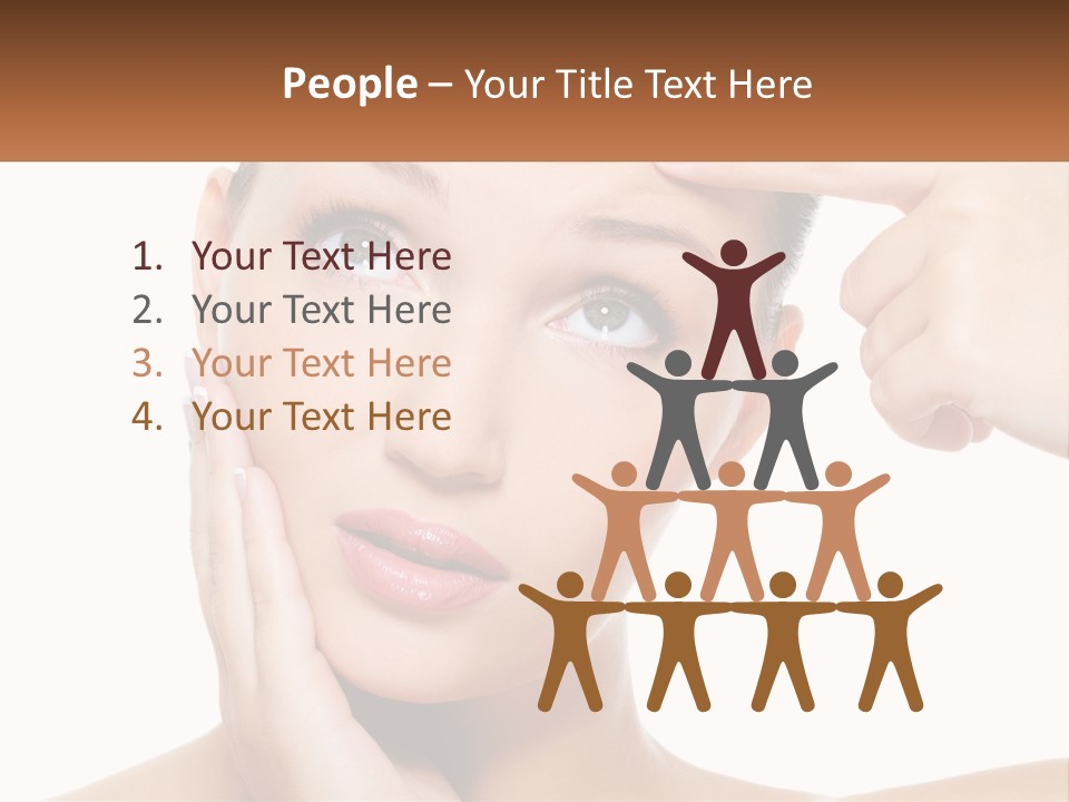 Energy Supply White PowerPoint Template