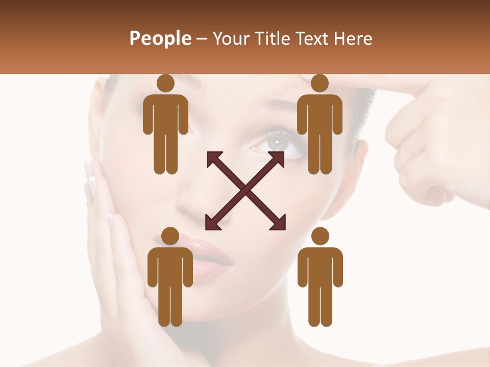 Energy Supply White PowerPoint Template