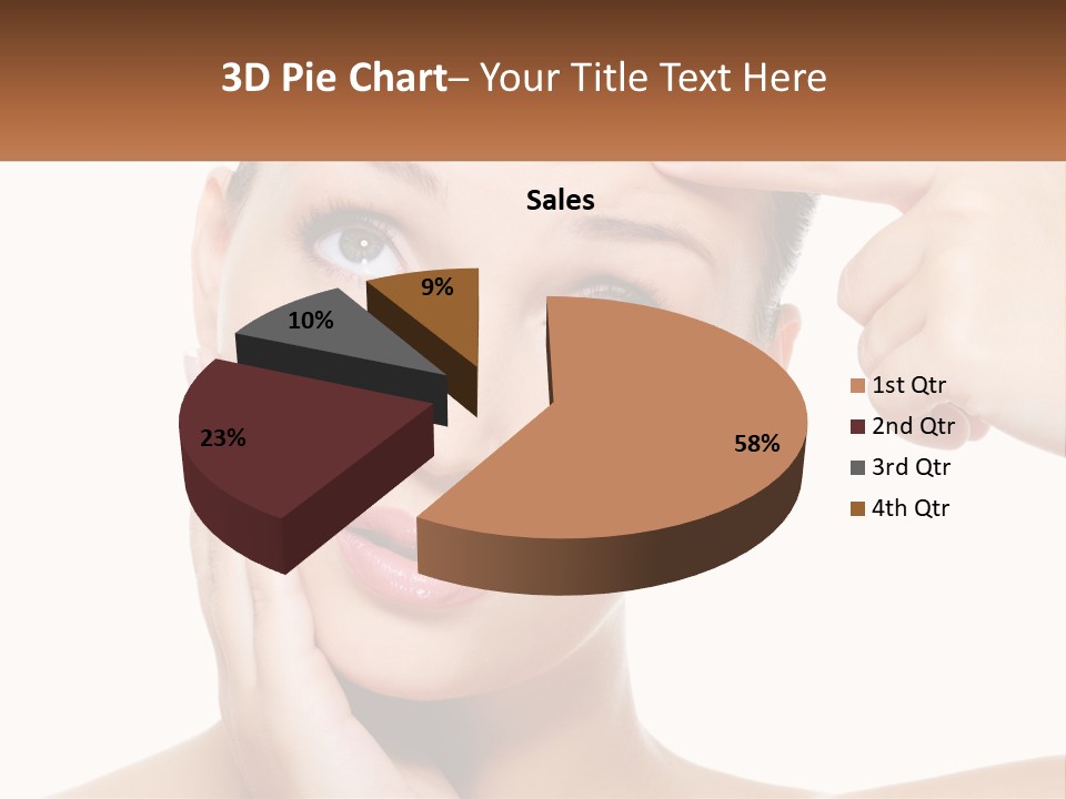 Energy Supply White PowerPoint Template