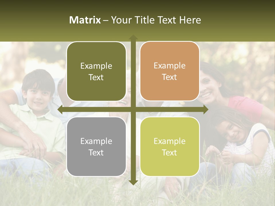 Unit Ventilation Air PowerPoint Template