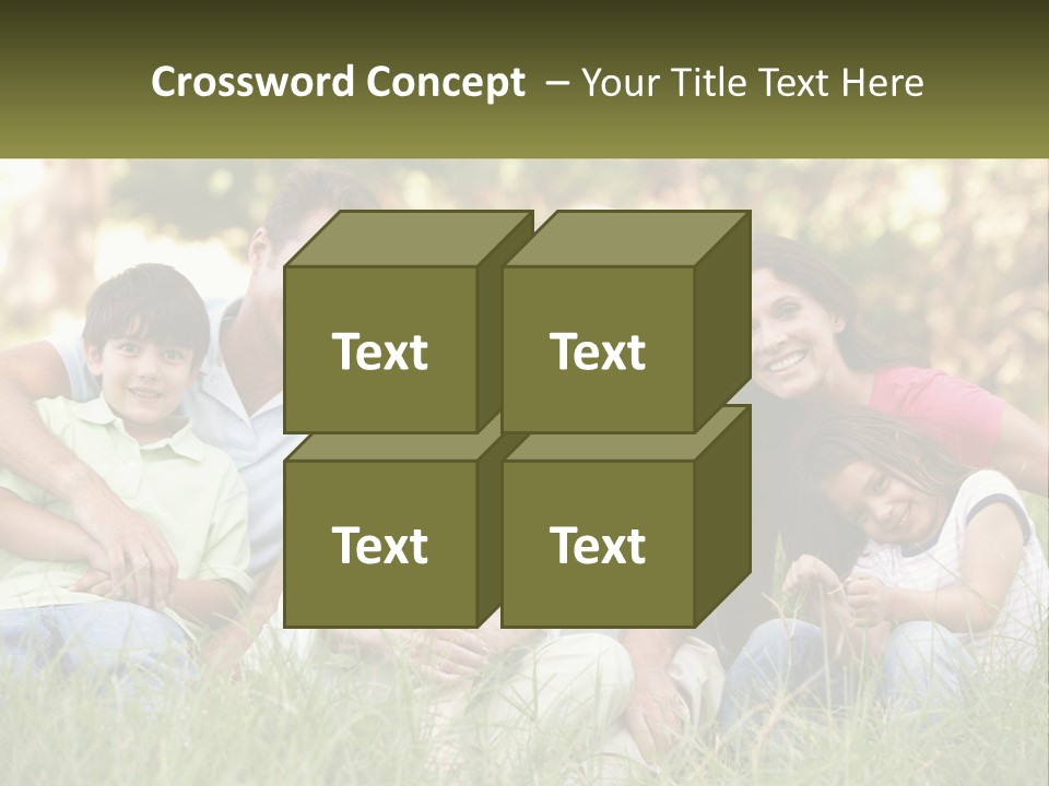 Unit Ventilation Air PowerPoint Template