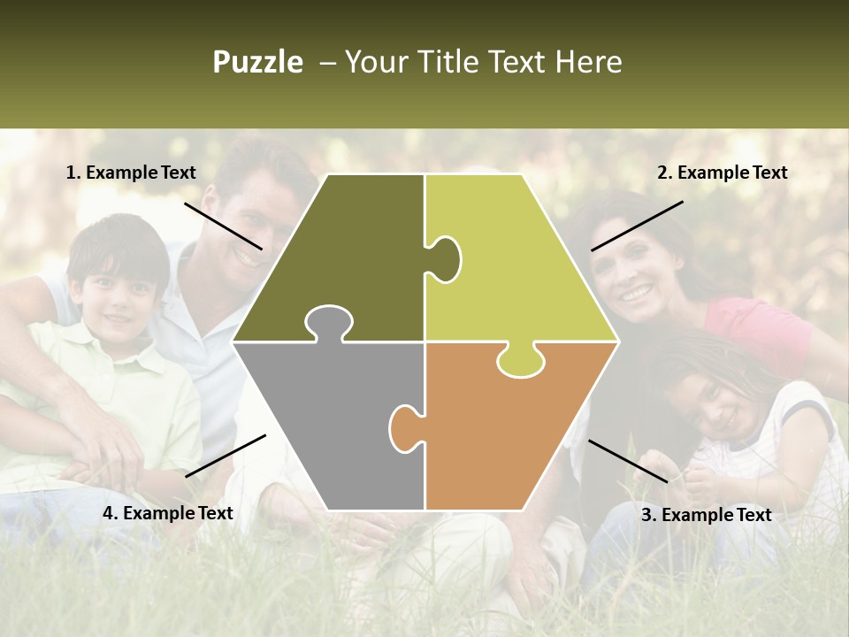 Unit Ventilation Air PowerPoint Template