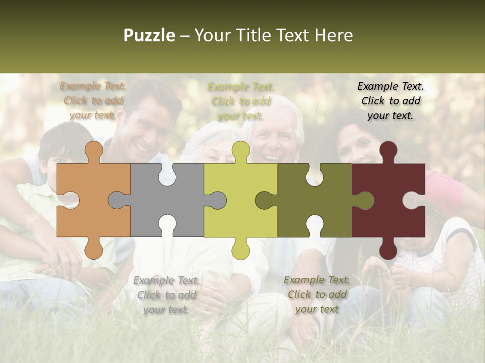 Unit Ventilation Air PowerPoint Template