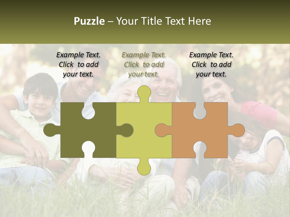 Unit Ventilation Air PowerPoint Template