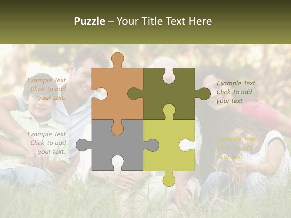 Unit Ventilation Air PowerPoint Template