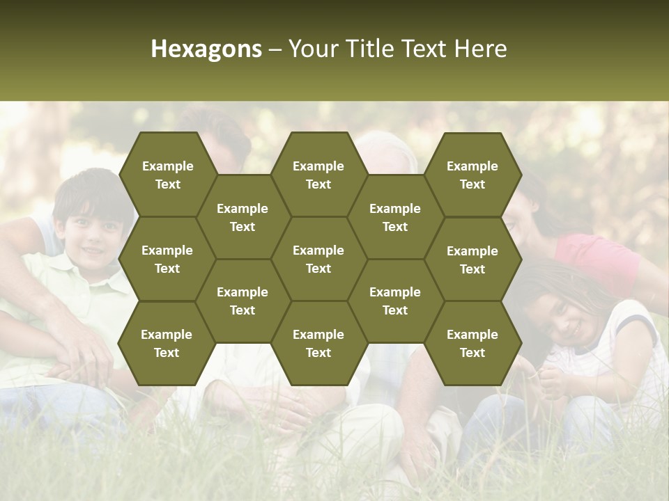 Unit Ventilation Air PowerPoint Template