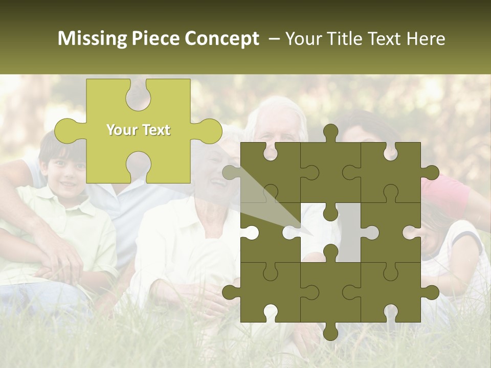 Unit Ventilation Air PowerPoint Template