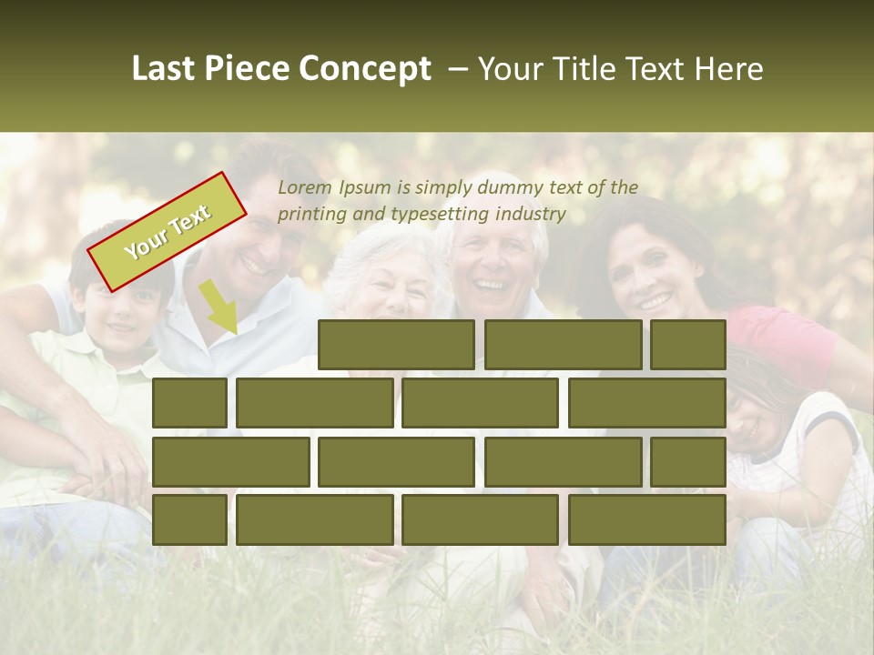 Unit Ventilation Air PowerPoint Template