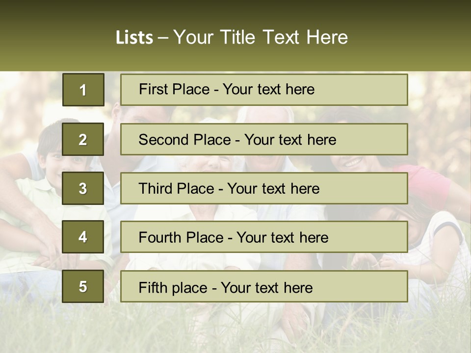 Unit Ventilation Air PowerPoint Template