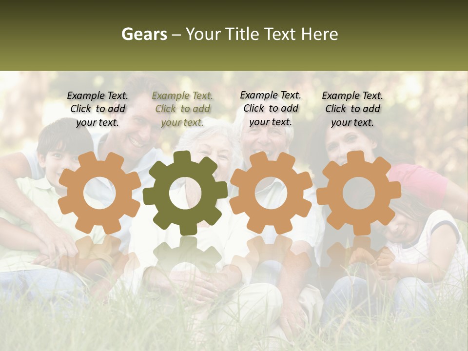 Unit Ventilation Air PowerPoint Template