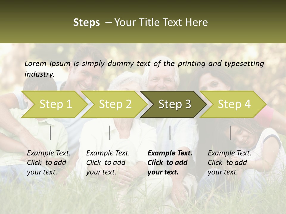 Unit Ventilation Air PowerPoint Template