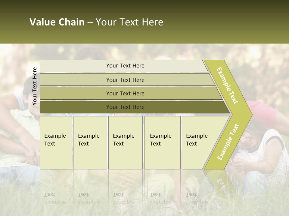 Unit Ventilation Air PowerPoint Template