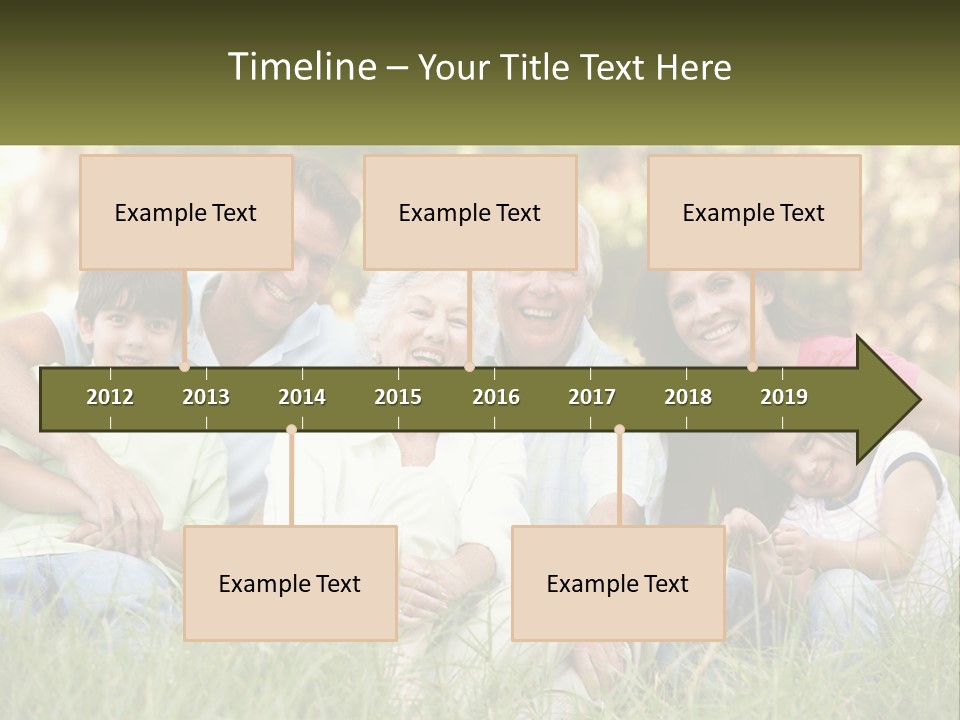 Unit Ventilation Air PowerPoint Template