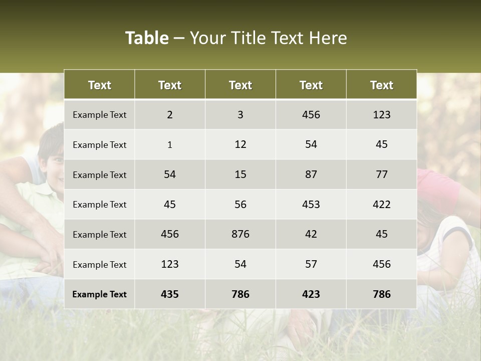 Unit Ventilation Air PowerPoint Template