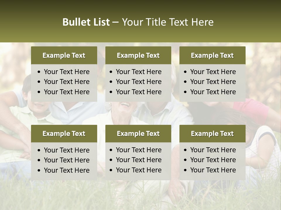 Unit Ventilation Air PowerPoint Template