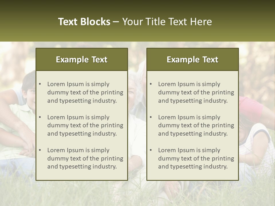 Unit Ventilation Air PowerPoint Template
