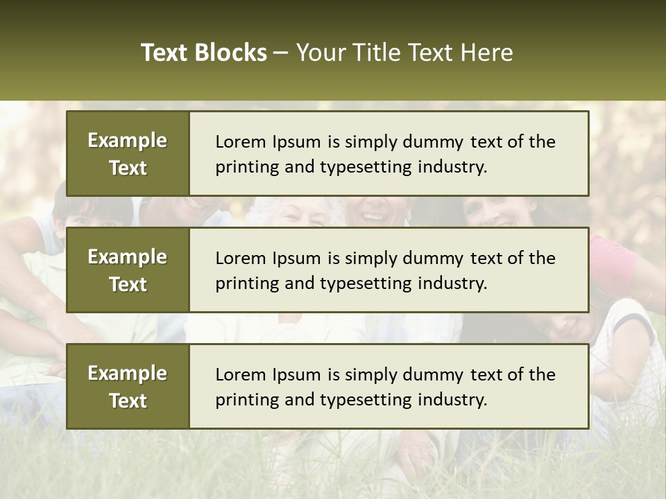 Unit Ventilation Air PowerPoint Template