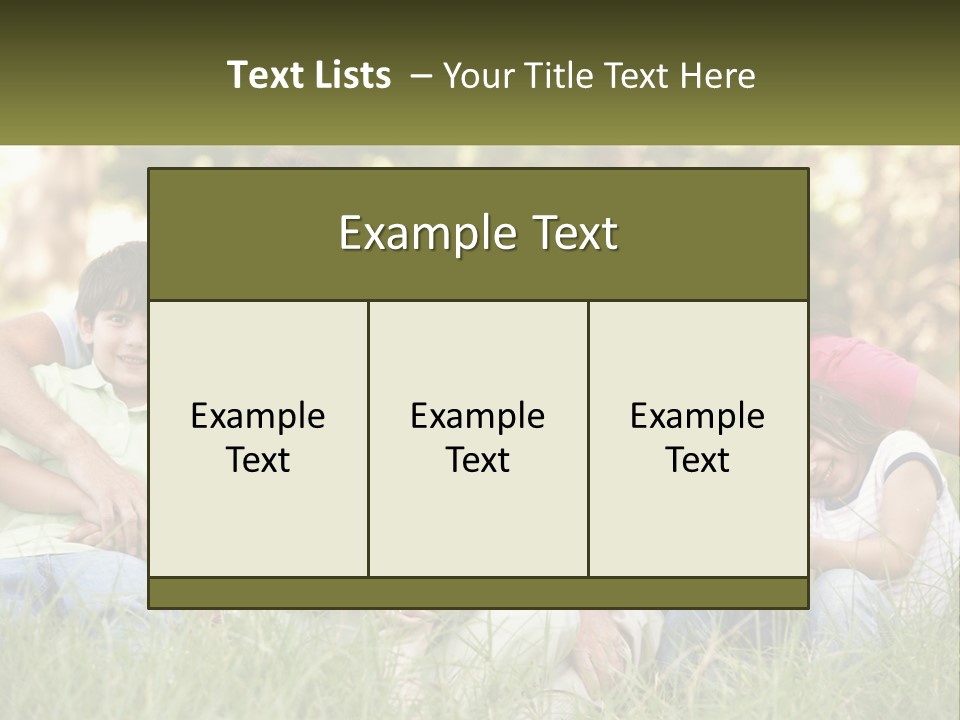 Unit Ventilation Air PowerPoint Template