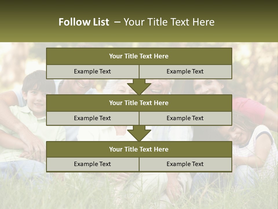 Unit Ventilation Air PowerPoint Template