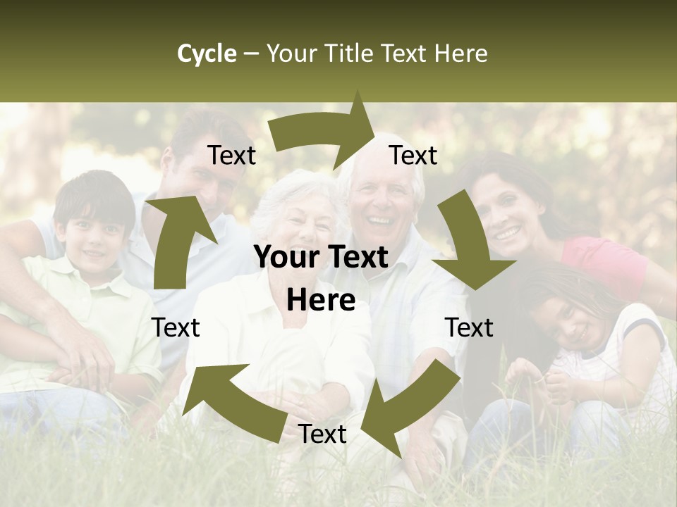 Unit Ventilation Air PowerPoint Template