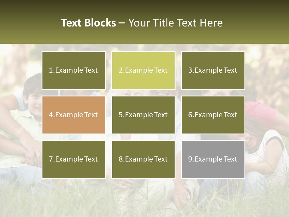 Unit Ventilation Air PowerPoint Template