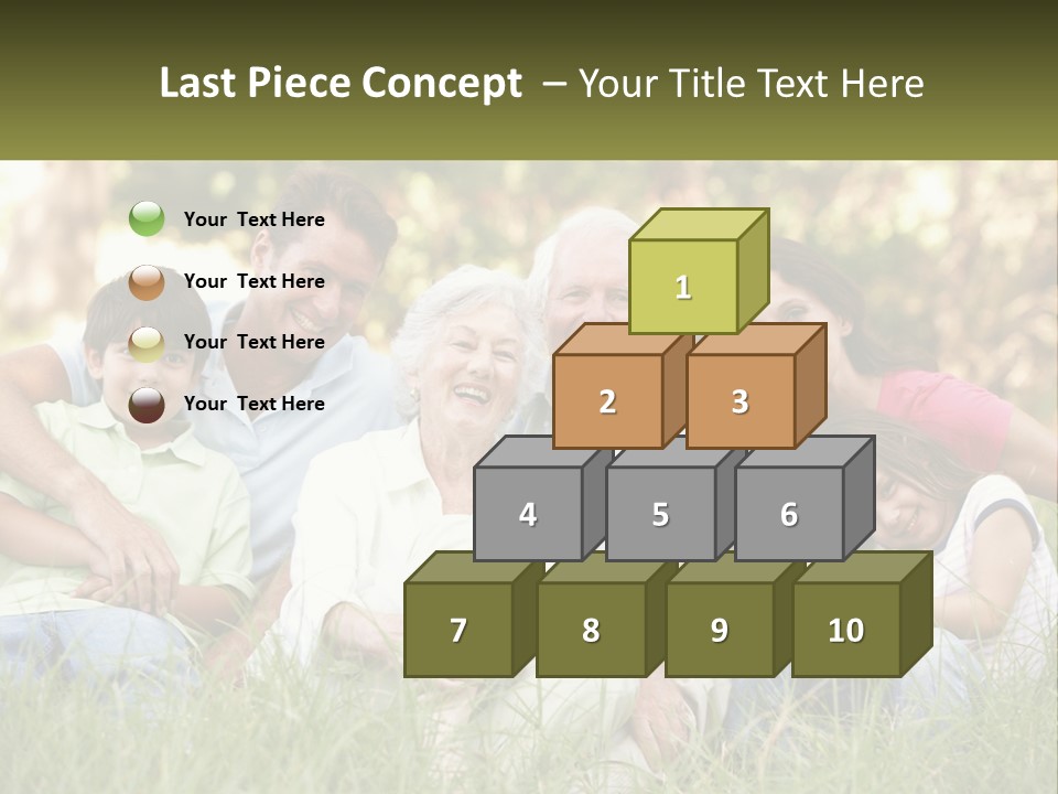 Unit Ventilation Air PowerPoint Template