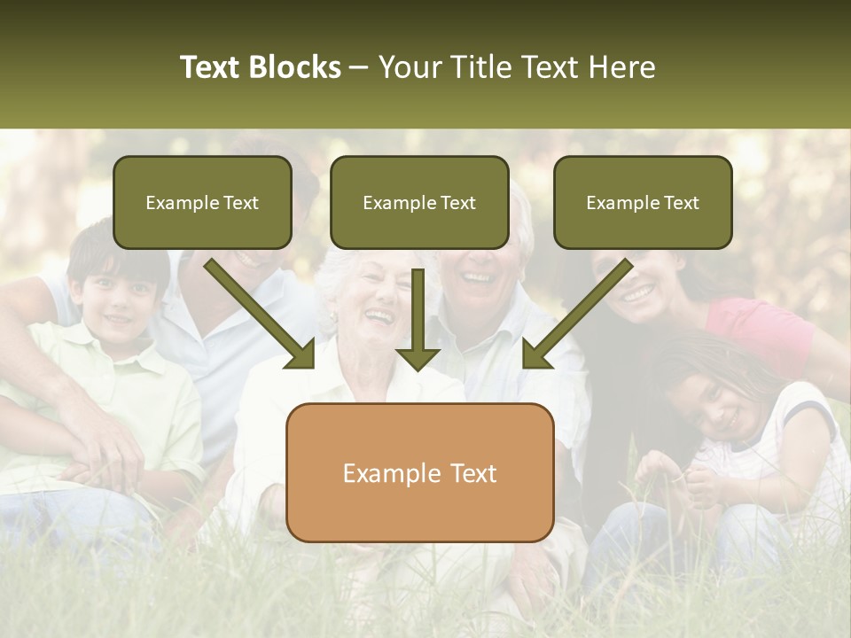Unit Ventilation Air PowerPoint Template
